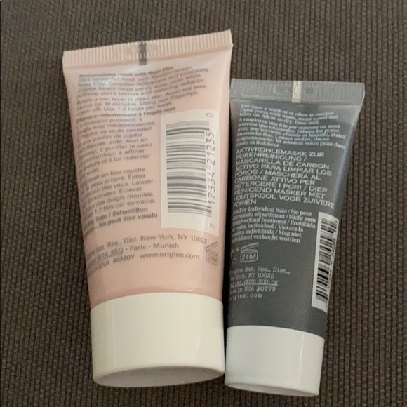 Origins mask rose clay face mask set of 2 - Picture 2 of 3